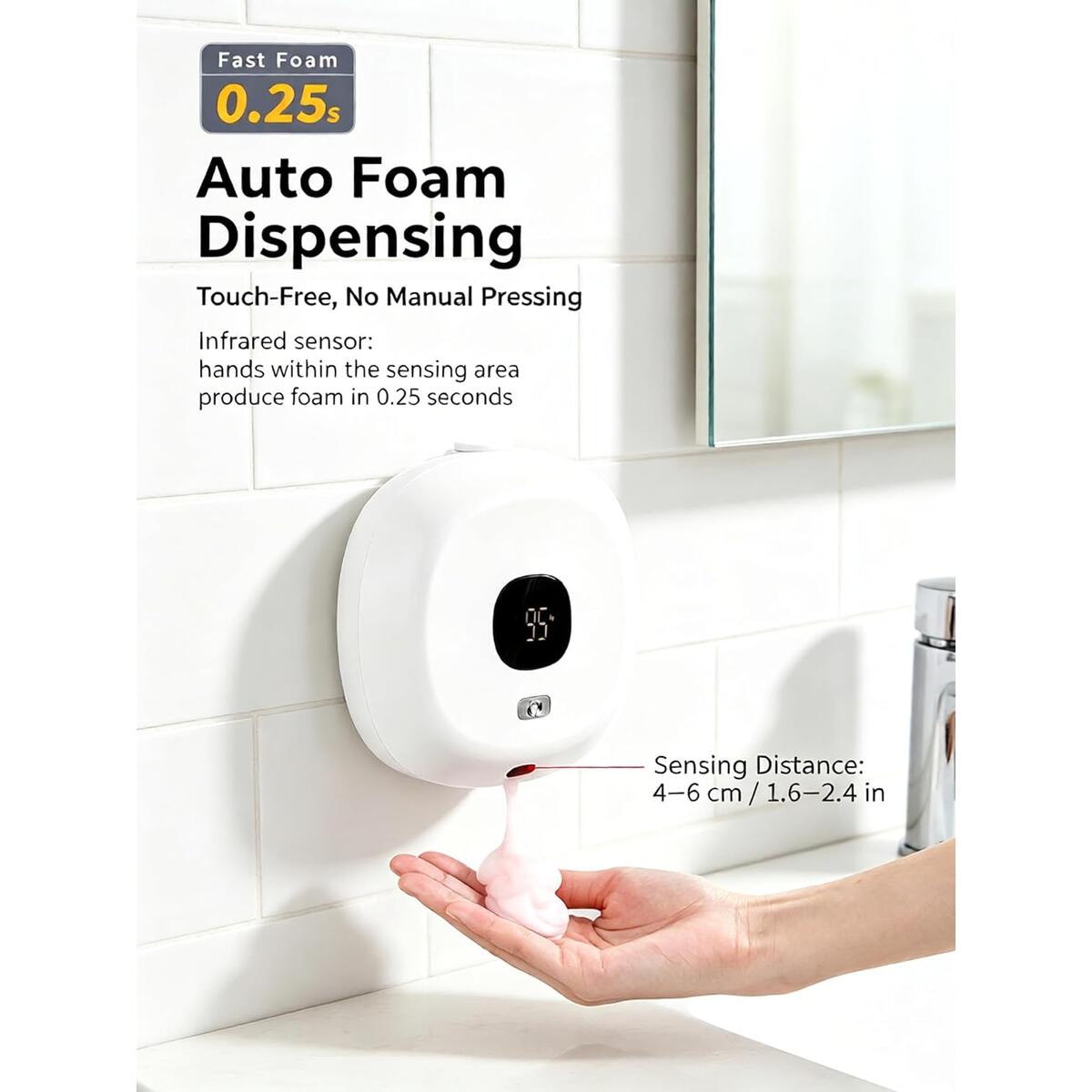 Automatic Foam Soap Dispenser Promo Codes - RebateKey