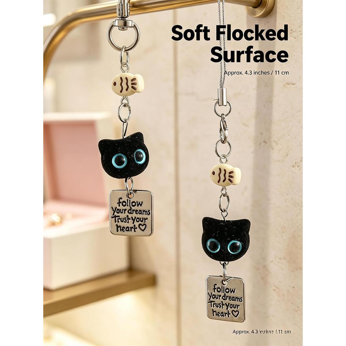 Flocked Black Cat Coupon - RebateKey