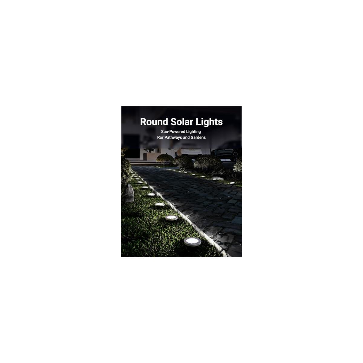 Sunco Pack Solar Lights Deal - RebateKey