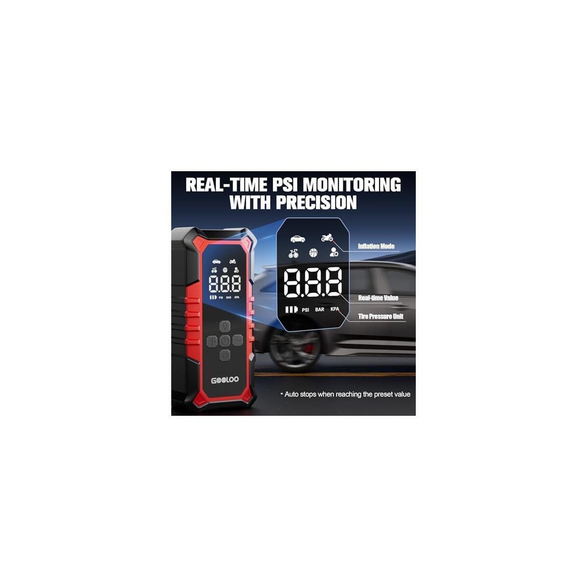 Gear Tire Inflator Portable Air Compressor Coupon - RebateKey