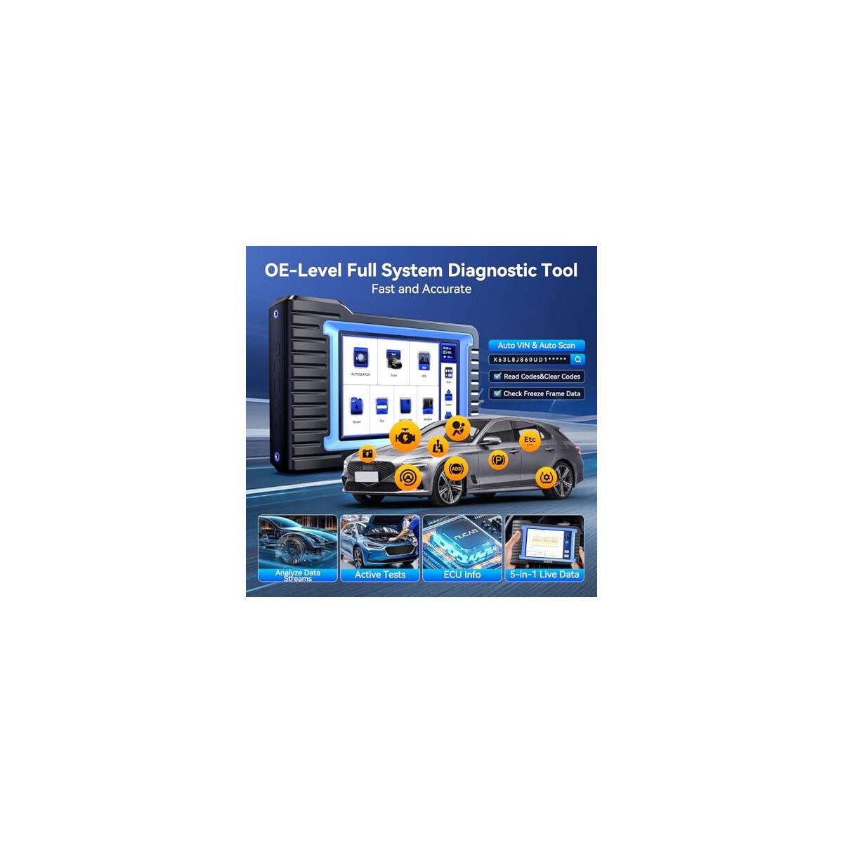 Mucar Bidirectional Scan Tool Promo Code - RebateKey