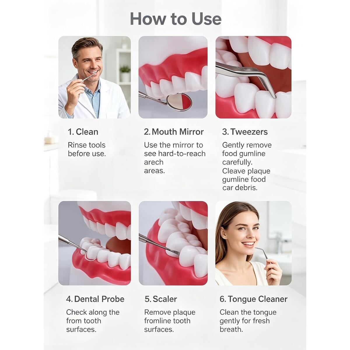 Stainless Steel Teeth Coupons - RebateKey