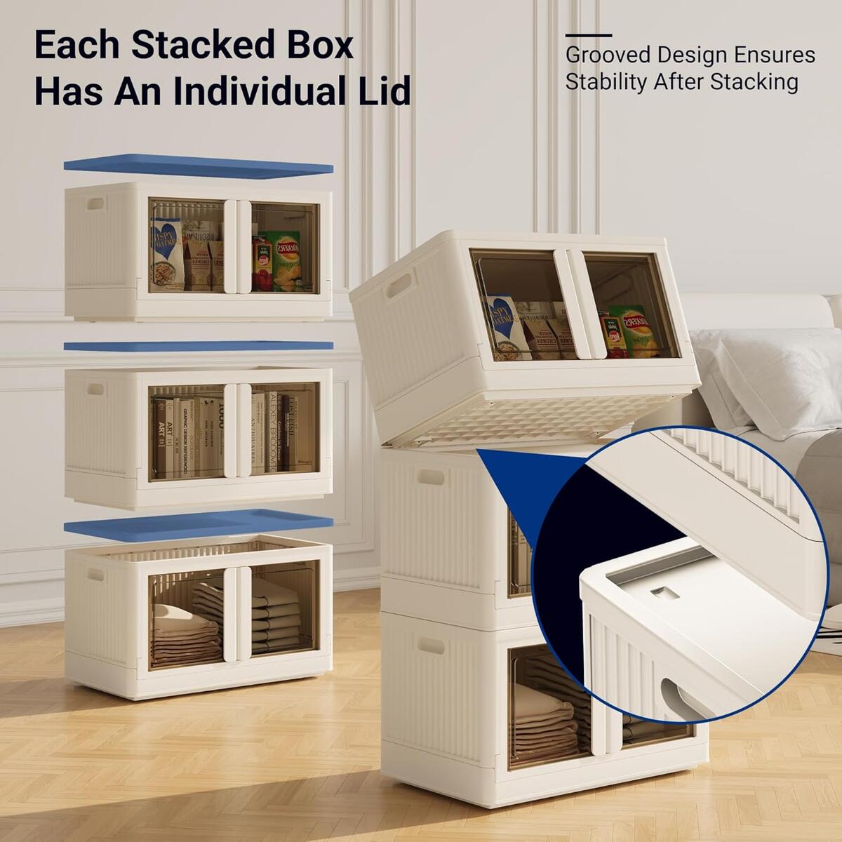 Fleximounts Stackable Storage Bins Promo Code - RebateKey