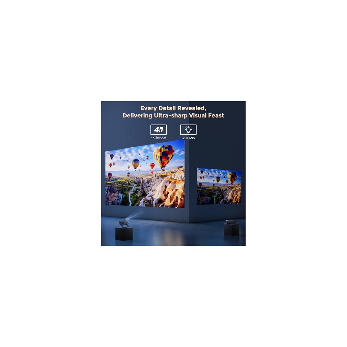 Projector With Wifi And Bluetooth Coupons - RebateKey