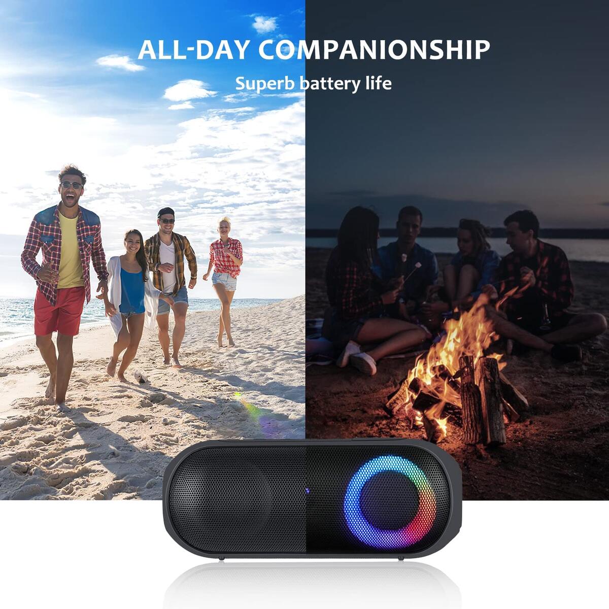 Bluetooth Speakers Portable Speakers 1 Deals - RebateKey