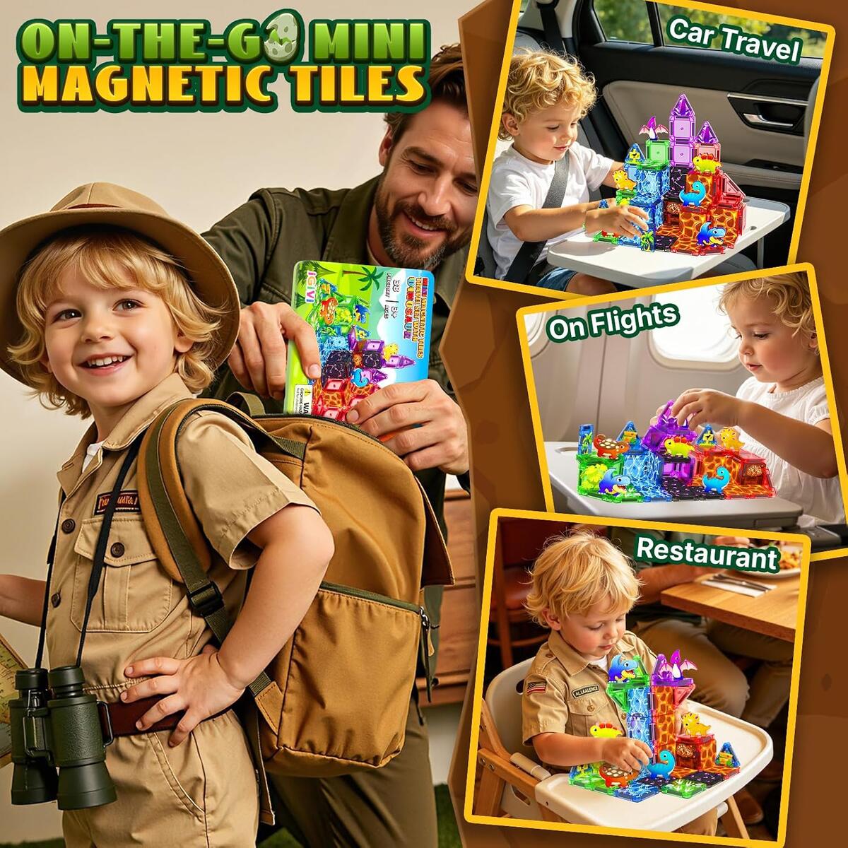 Mini Magnetic Tiles Coupons - RebateKey