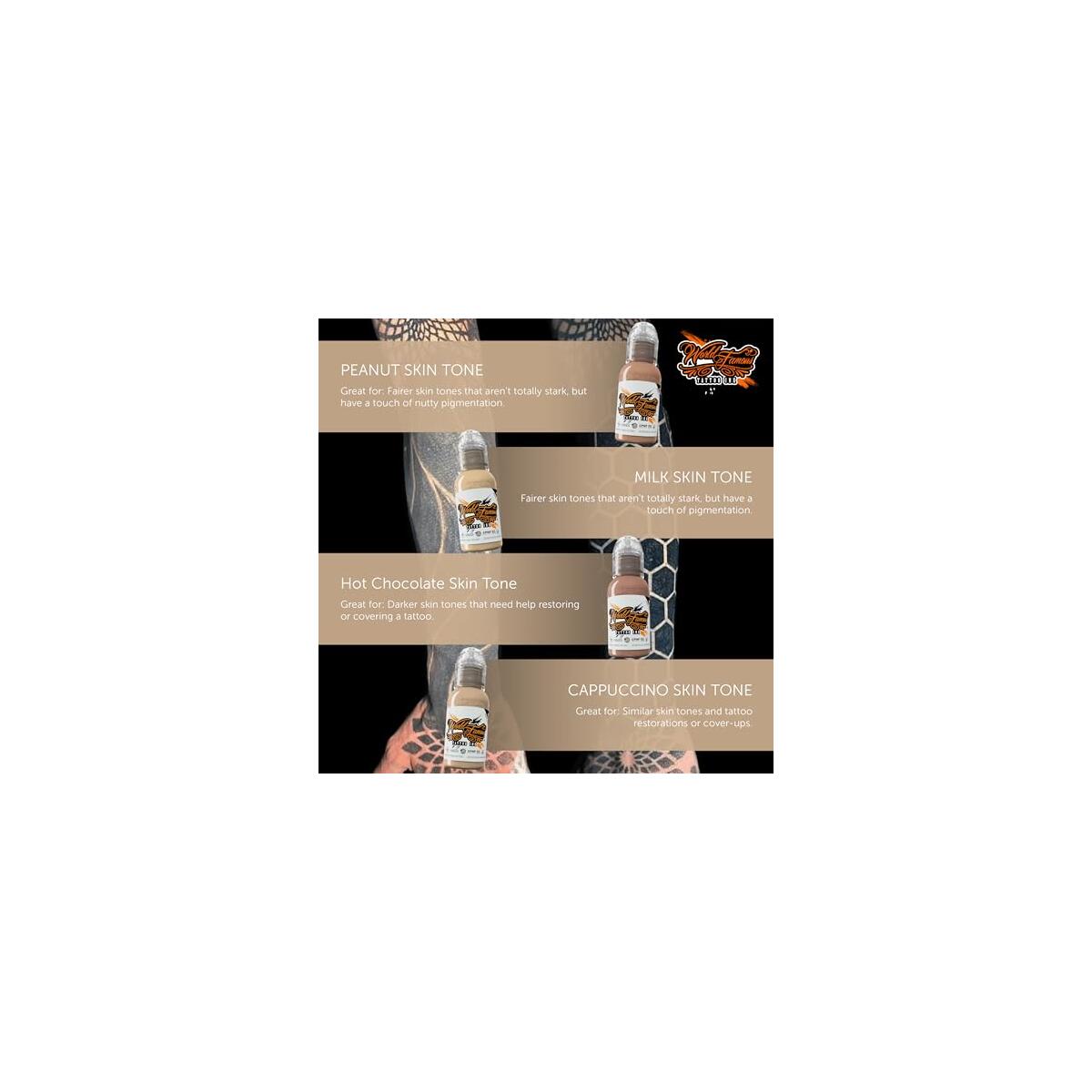 World Famous Tattoo Ink 1 Coupons - RebateKey