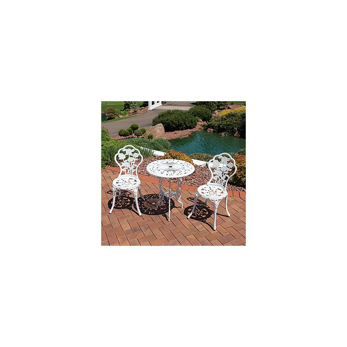 Sunnydaze Piece Flower Designed Coupon - RebateKey