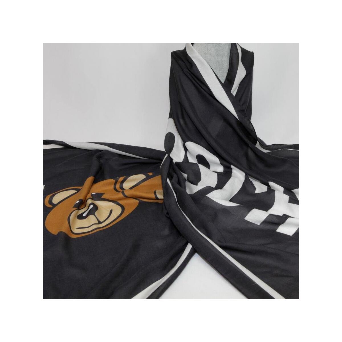 Moschino Bear Logo Scarf Deal - RebateKey