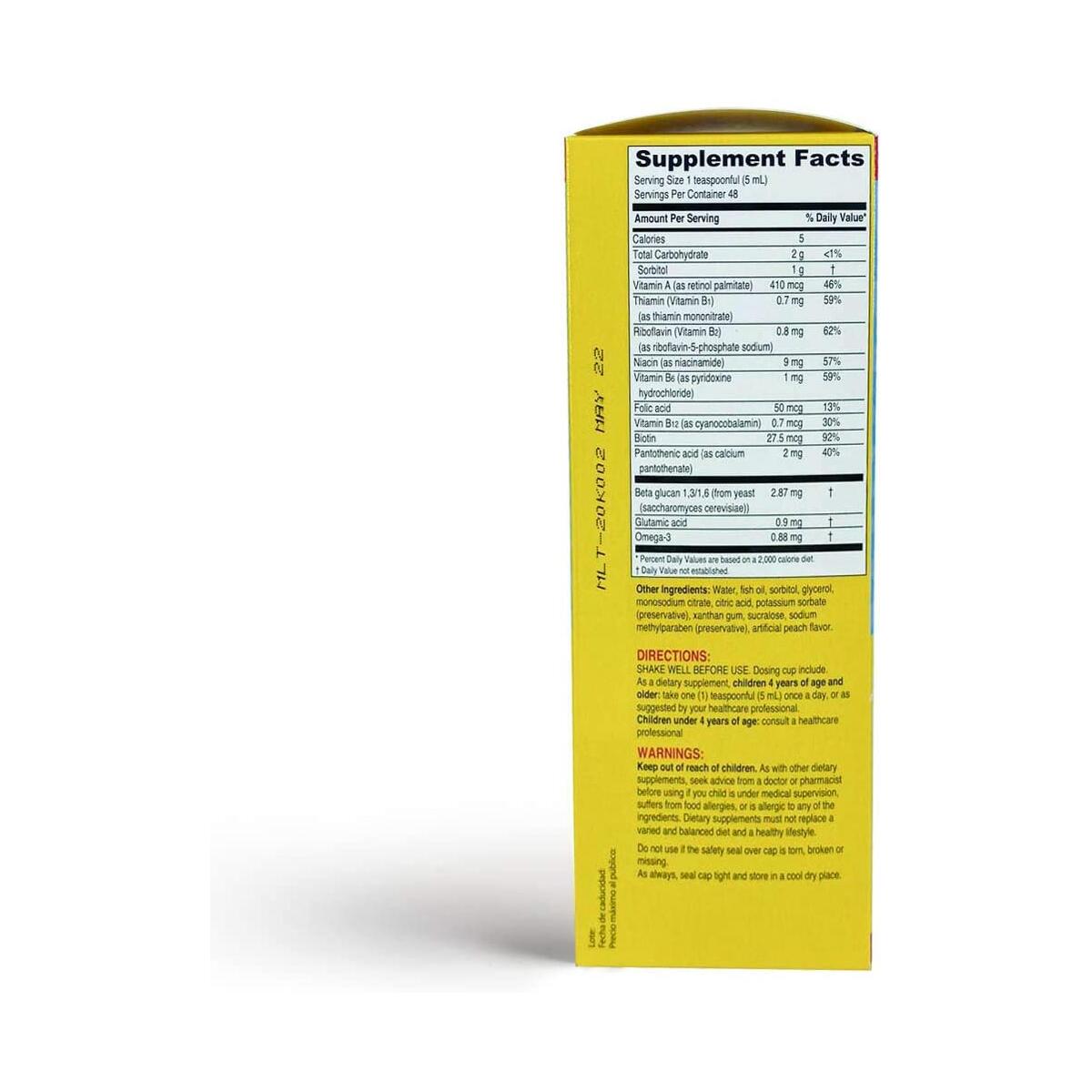 Multivitamin Syrup Deal - RebateKey