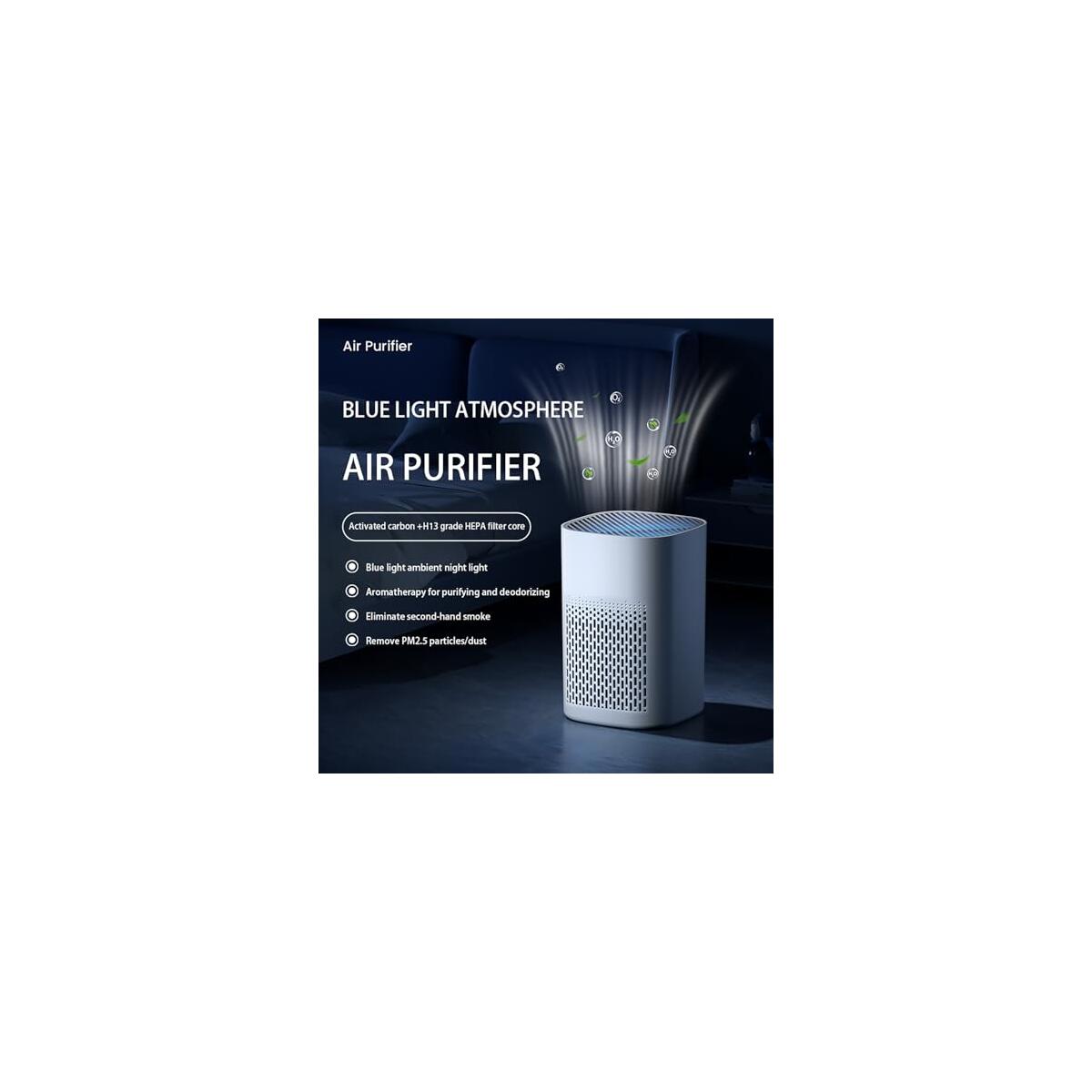 Mini Air Purifier With Deal - RebateKey