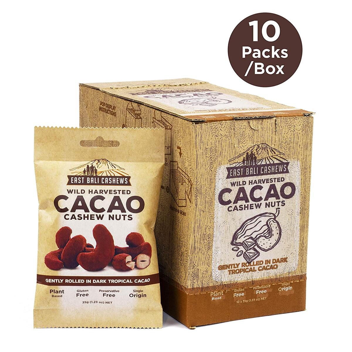 Cacao Coated Cashews Promo Codes - RebateKey