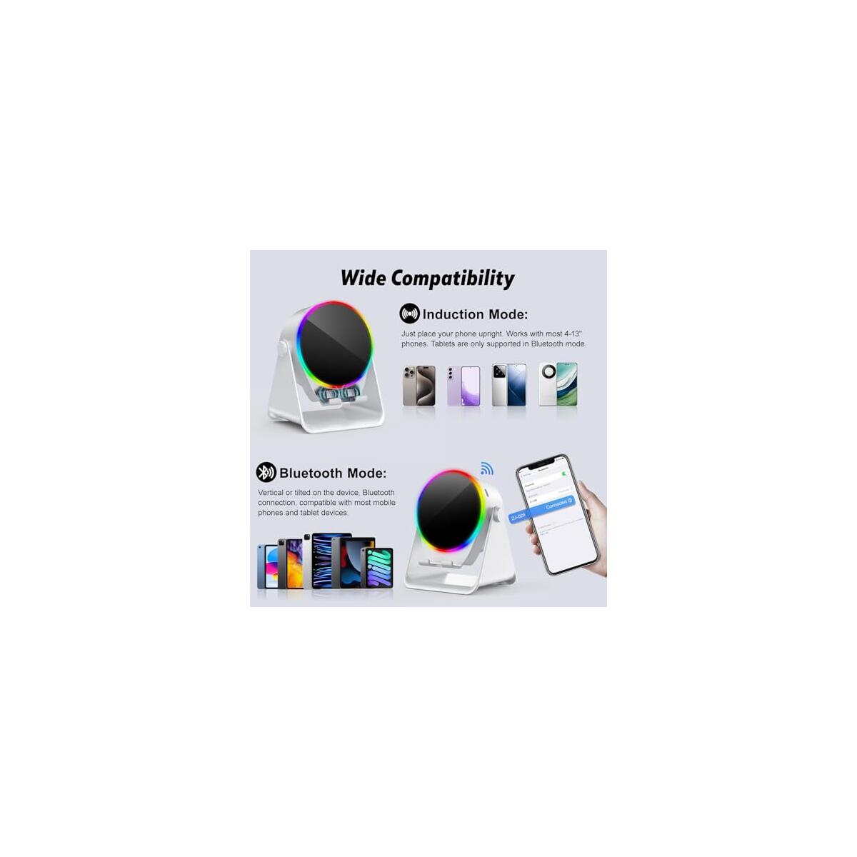 Wireless Induction Bluetooth Speaker Deal - RebateKey