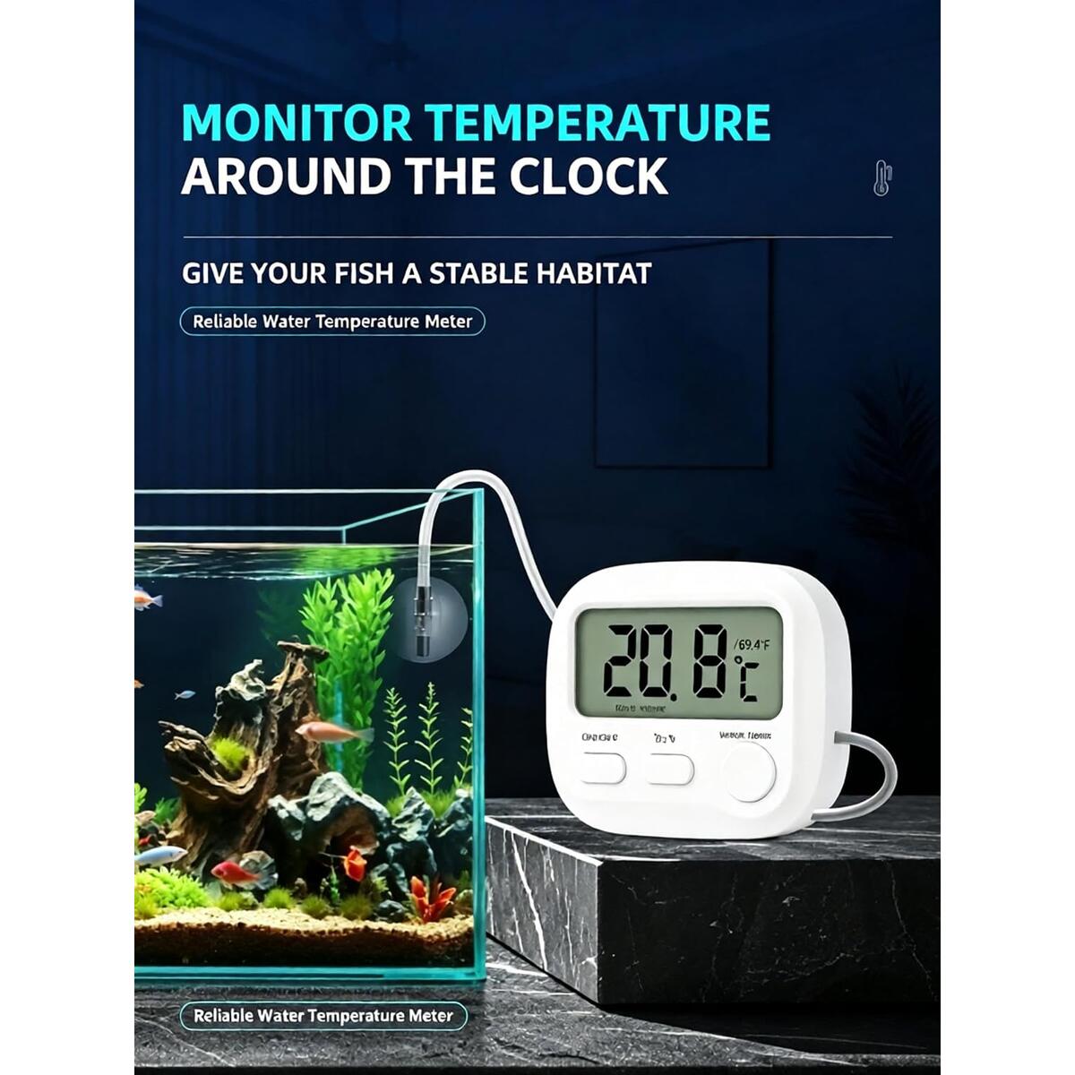 Digital Aquarium Thermomete Coupons - RebateKey
