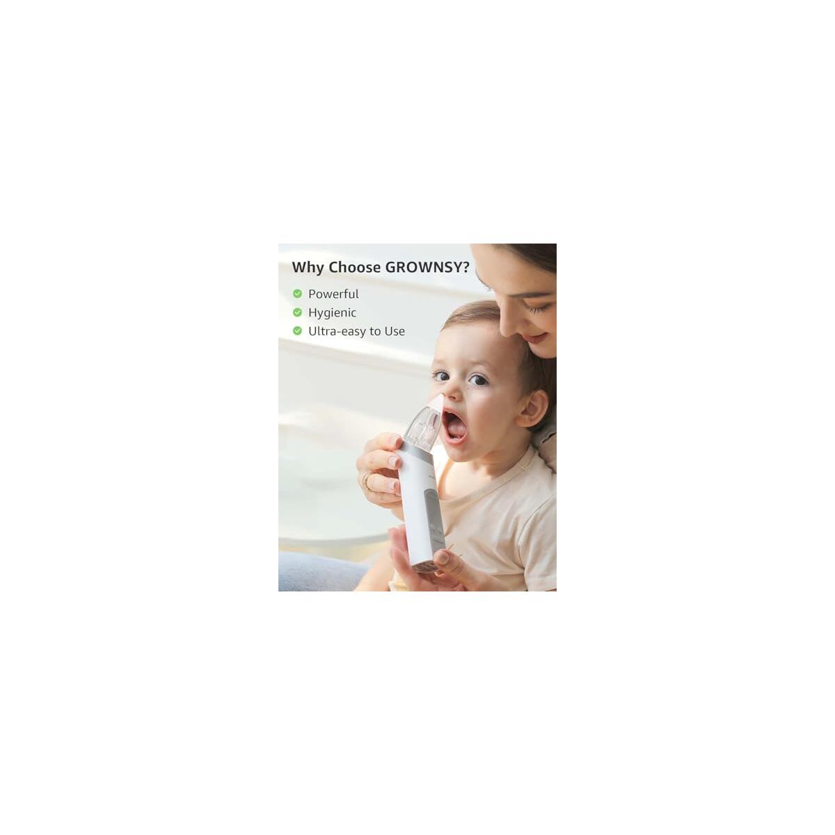 Grownsy Nasal Aspirator 1 Promo Code - RebateKey
