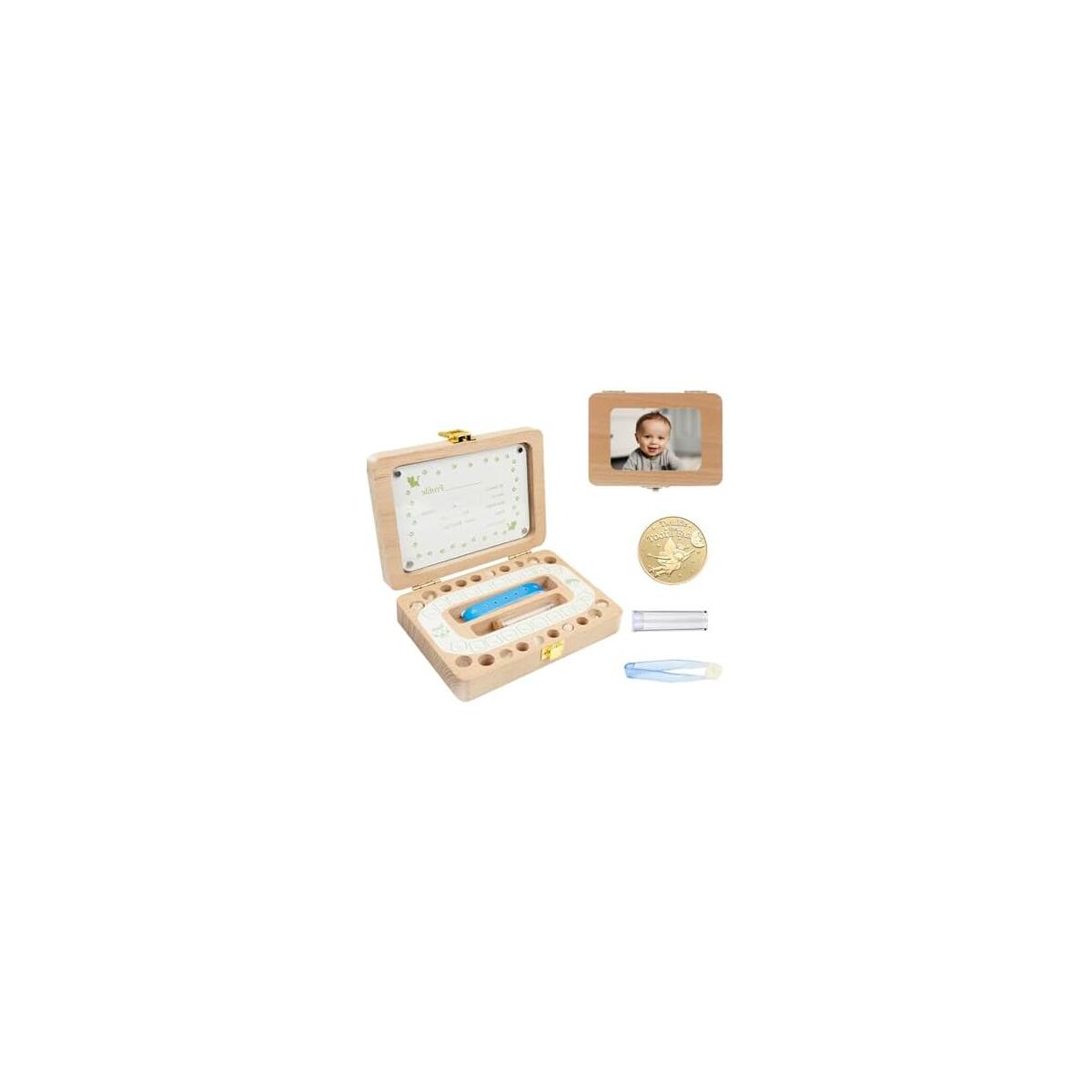 Tooth Fairy Tooth Holder 1 Promo Code - RebateKey