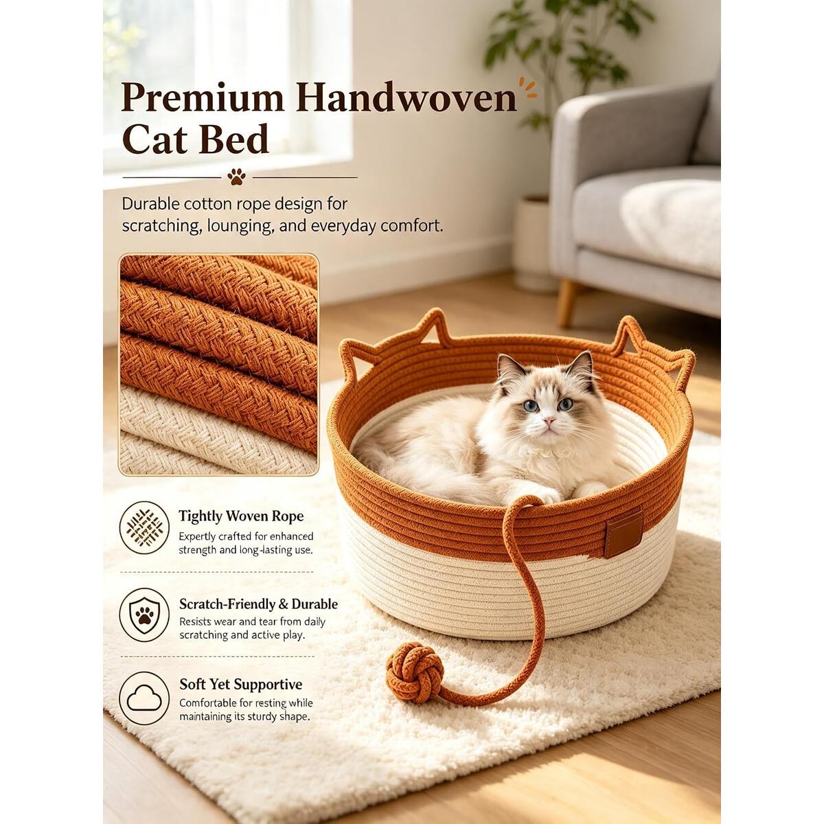 Handwoven Cotton Rope Coupon - RebateKey