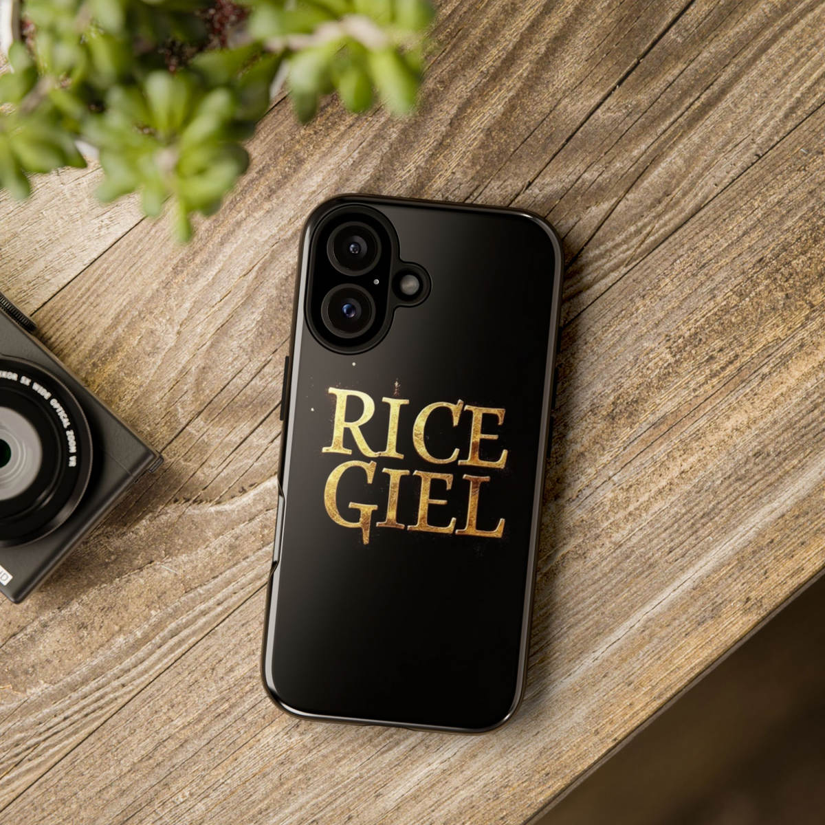 RICE GTEL Rich Phone Case
