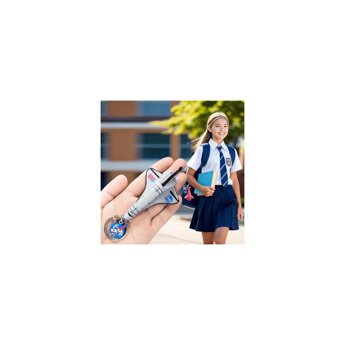 Nasa Airplane Keychain Promo Code - RebateKey