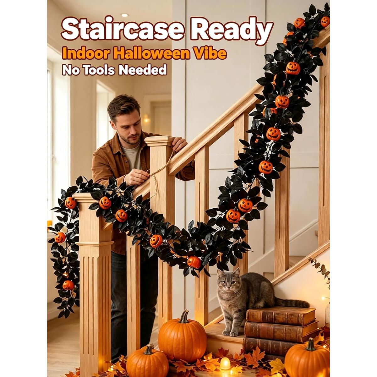 Halloween Pumpkin Garland Coupon - RebateKey