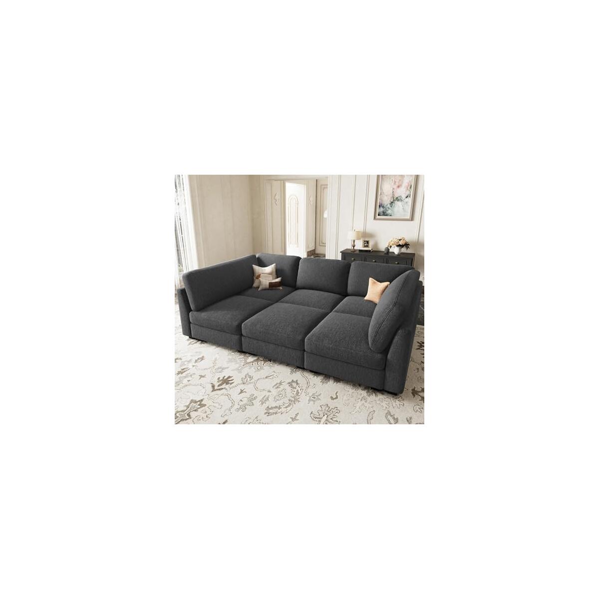 Belffin Sectional Sleeper Sofa Bed Coupons - RebateKey
