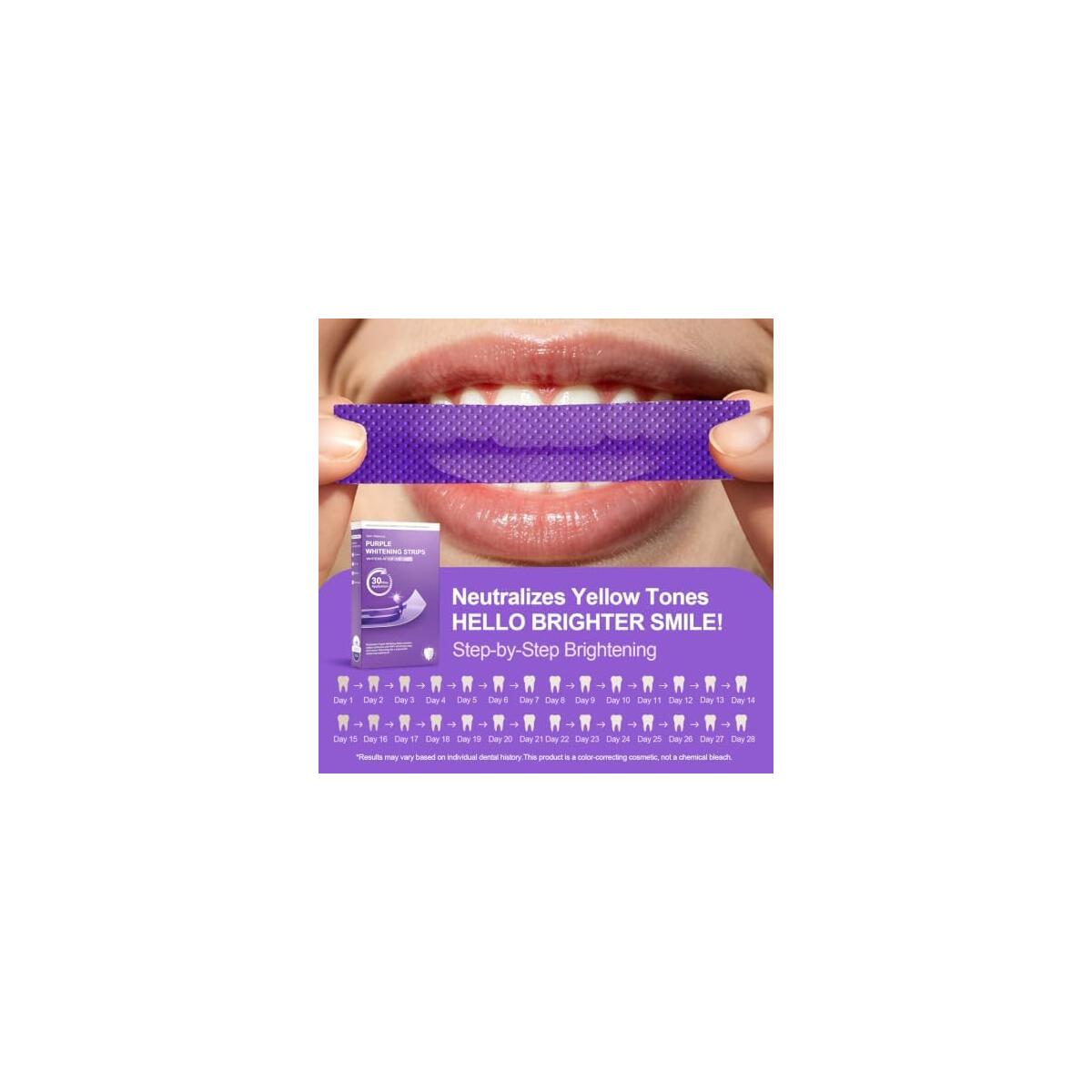 Teeth Whitening Strips 4 Deals - RebateKey
