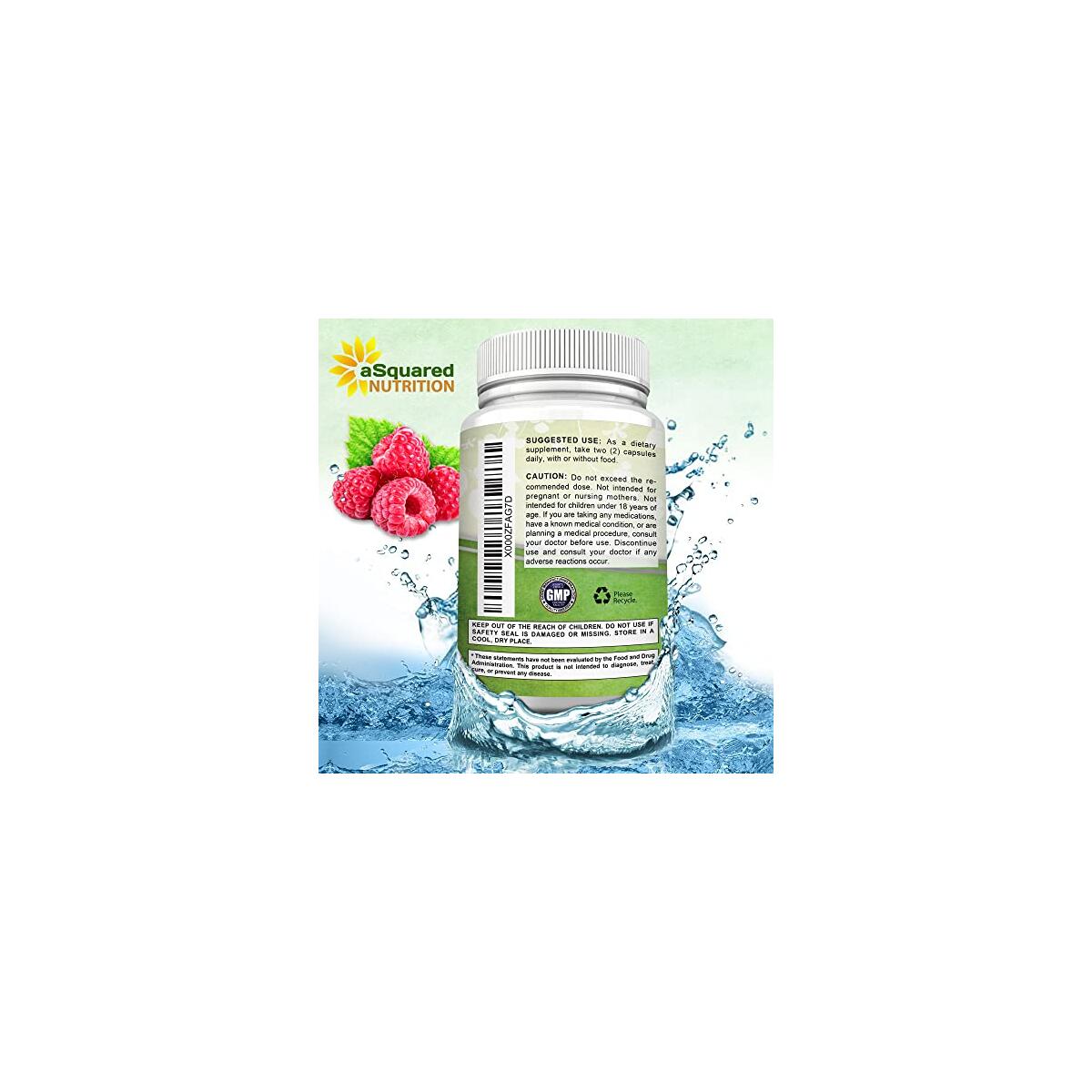 Asquared Nutrition Natural Raspberry Deals - RebateKey