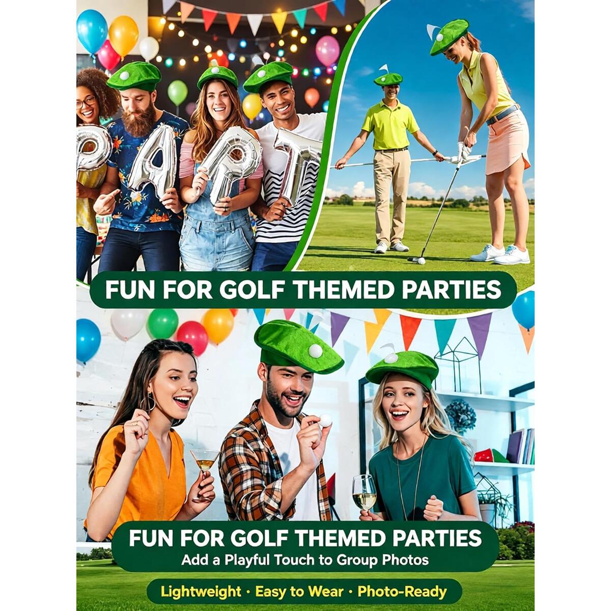 Novelty Golf Beret Promo Code - RebateKey