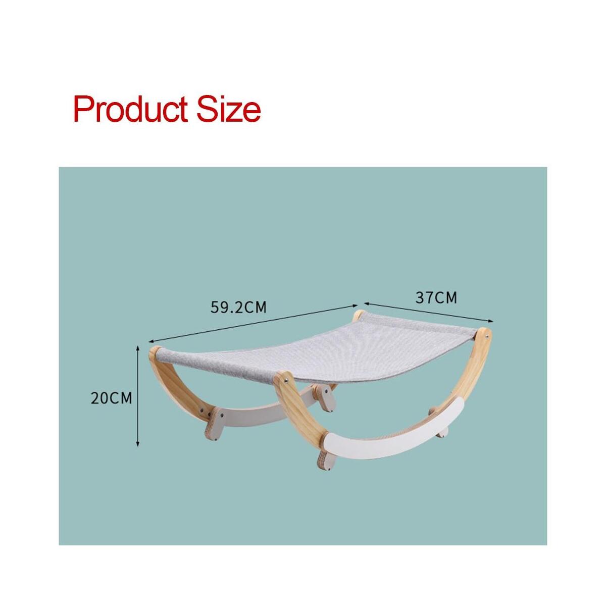 Pine Wood Cat Lounger Deal - RebateKey