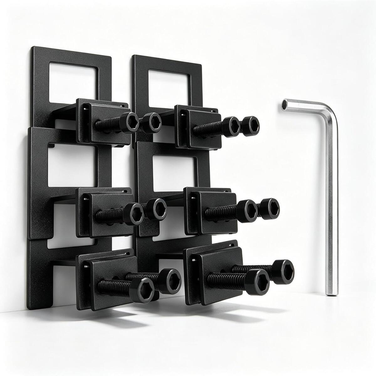 Mattress Retainer Clips for Bed Frame, 6 Pack