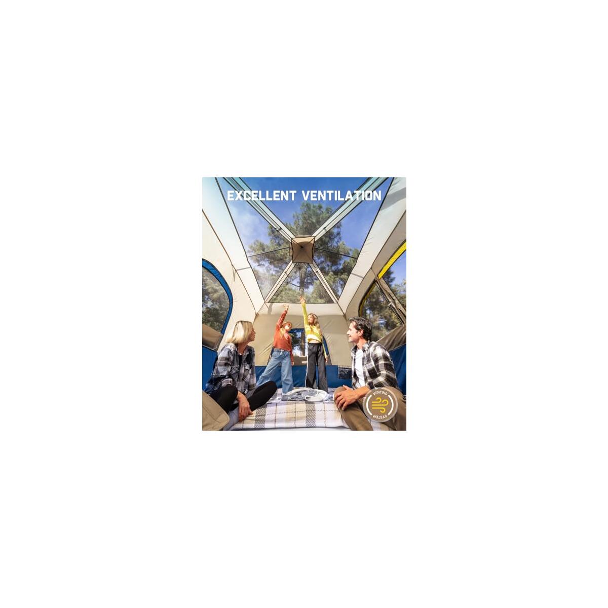 Camping Tent 4 6 8 10 Person Coupon - RebateKey
