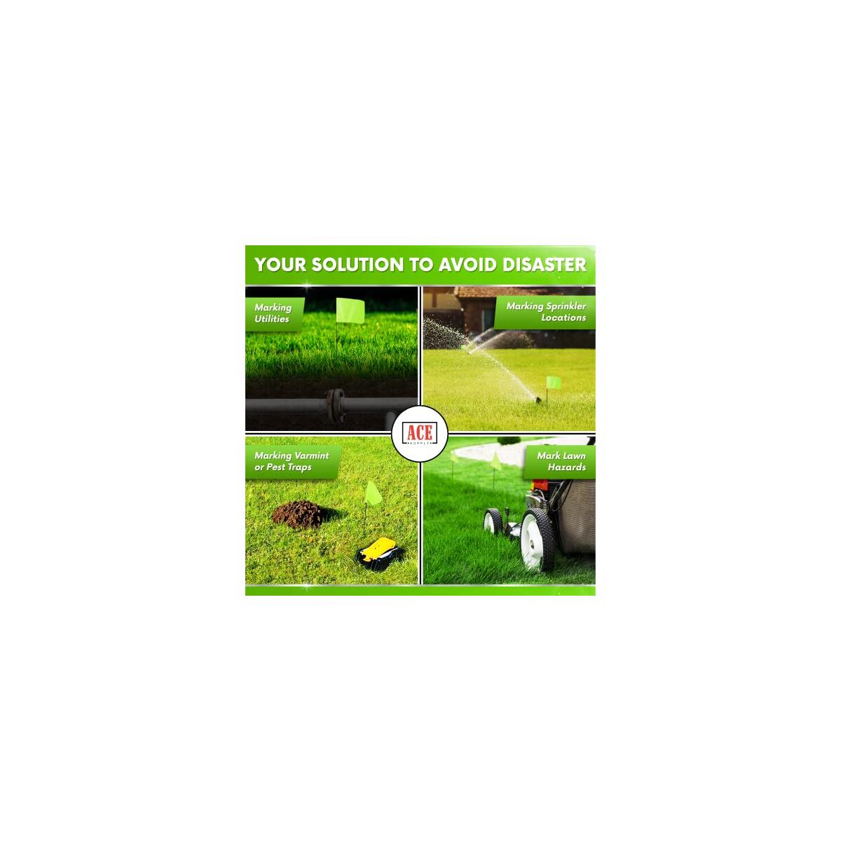 Fluorescent Lime Marking Flags Promo Codes - RebateKey