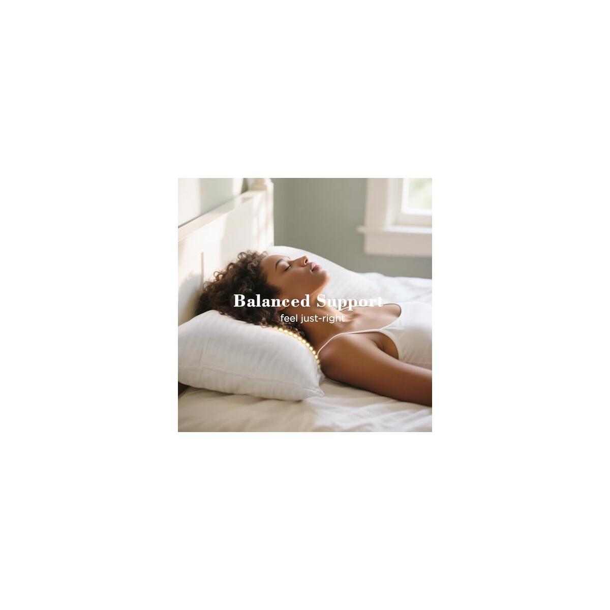 Bed Pillows Queen Size Set Of 2 Coupon - RebateKey