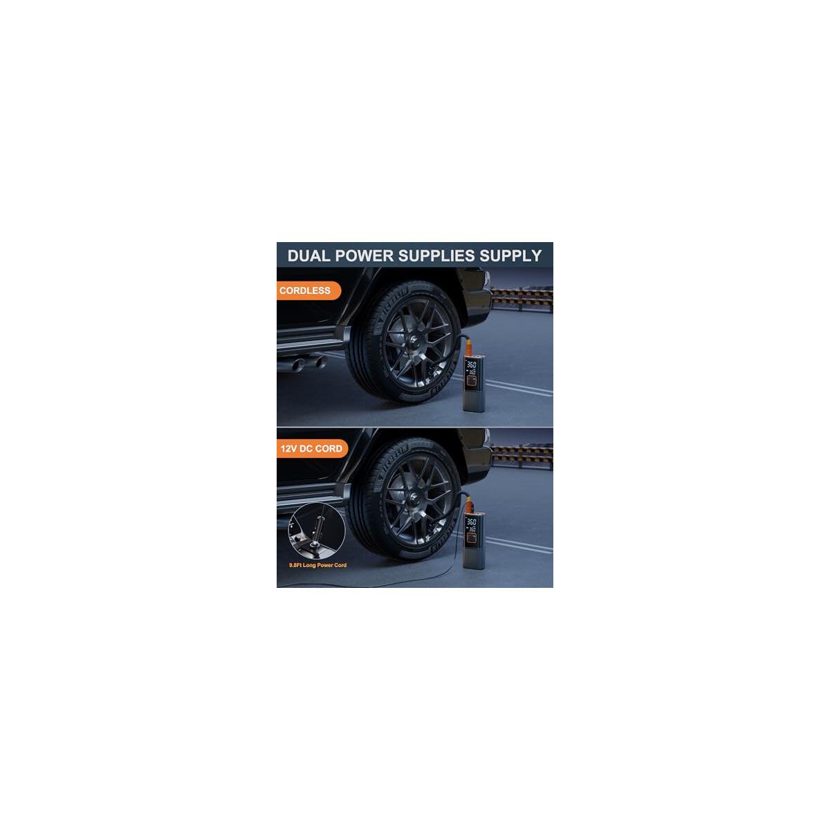 Tire Inflator Portable Air 7 Deals - RebateKey