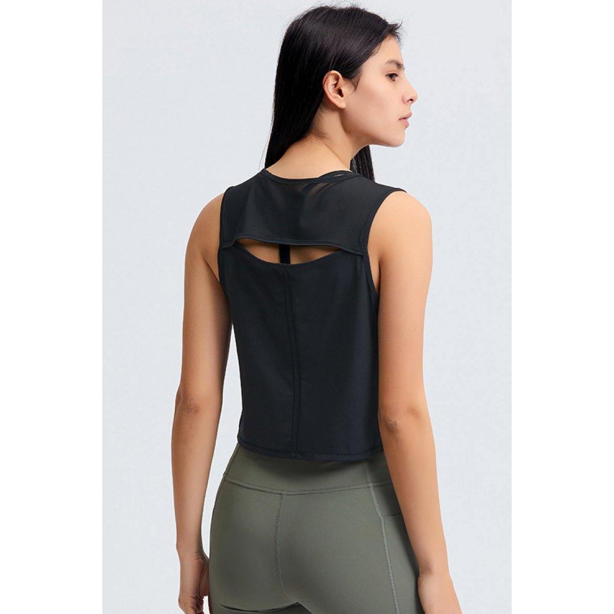 Cut Out Back Cropped Promo Code - RebateKey