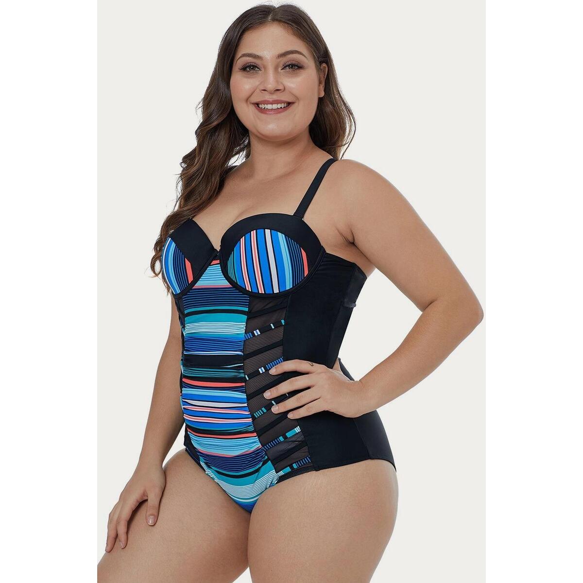 Striped Block Patchwork Plus Coupons - RebateKey