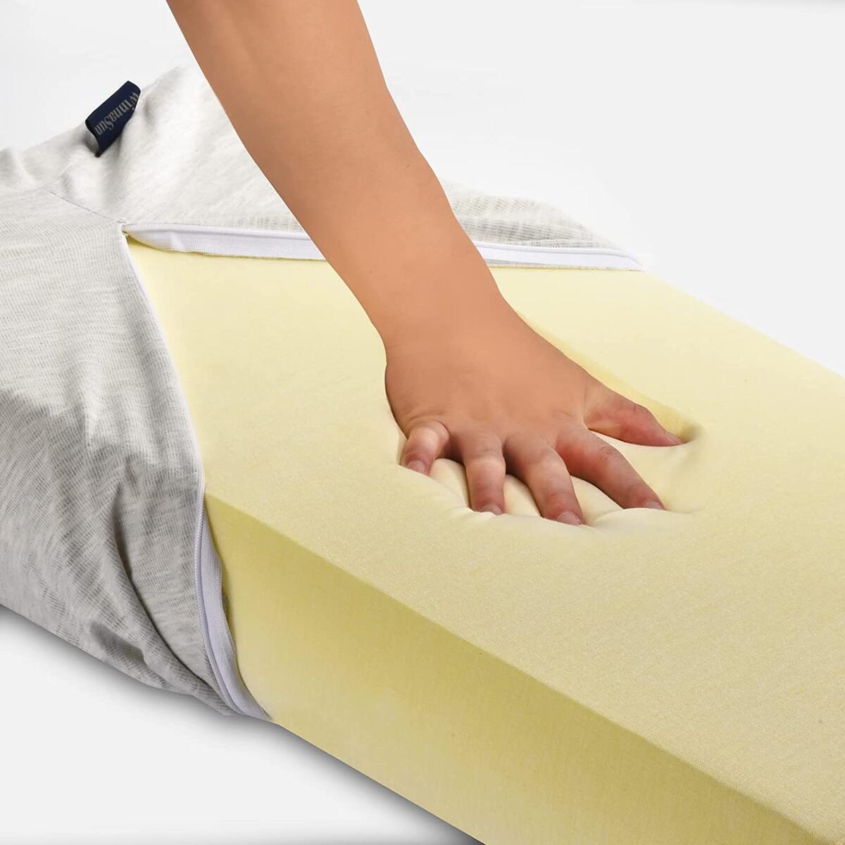 Winnasun Memory Foam Pillow Deal - RebateKey