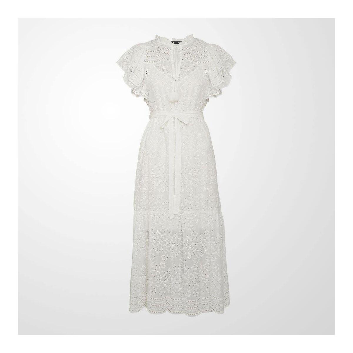 Bcbgmaxazria Eyelet Midi Dress Deal - RebateKey