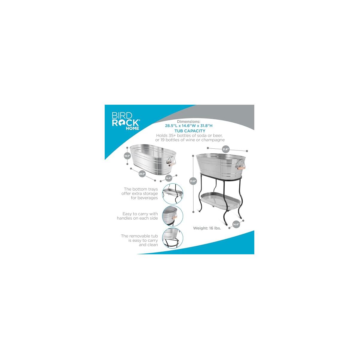 Birdrock Home Stainless Steel Coupon - RebateKey