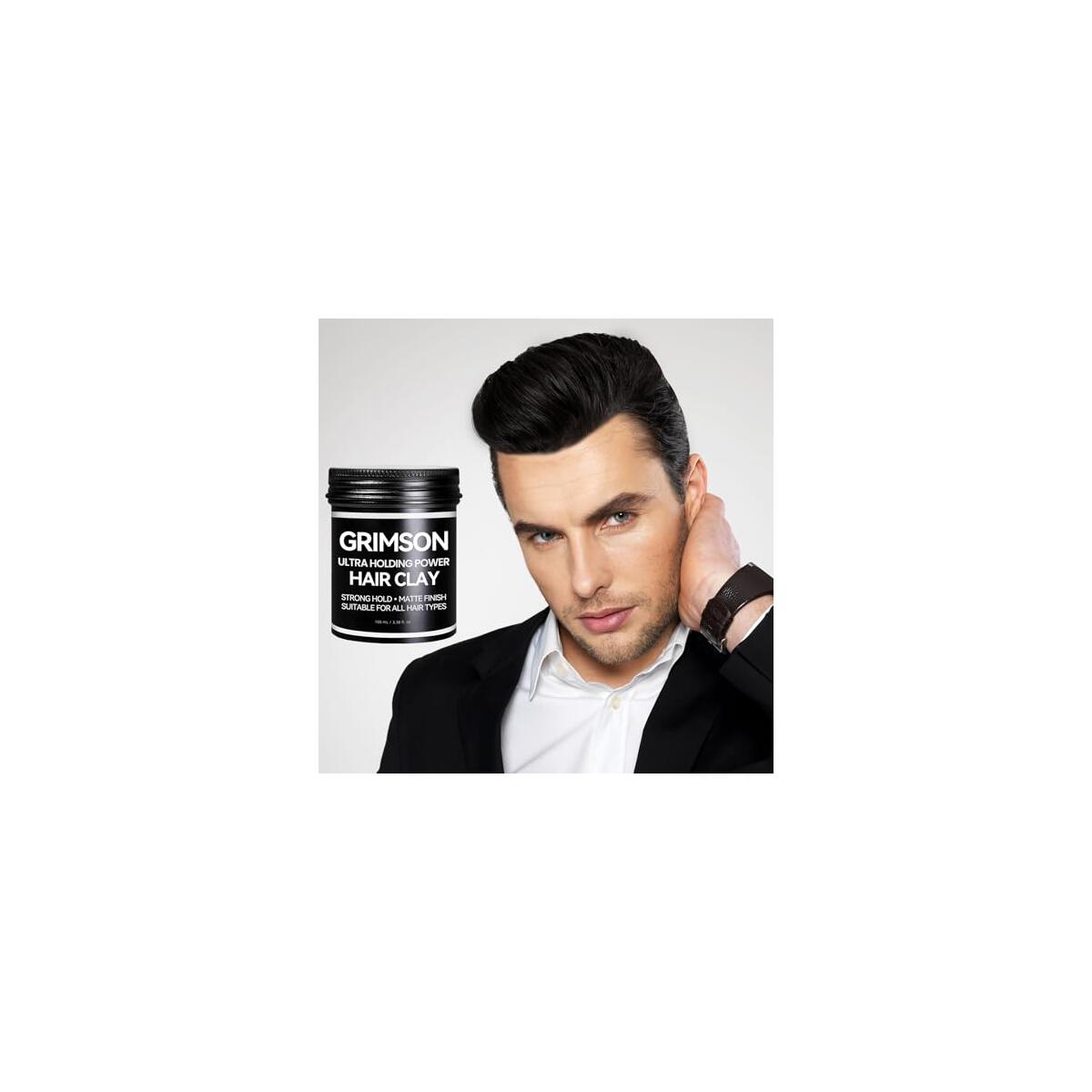 Hair Clay For Men Deal - RebateKey