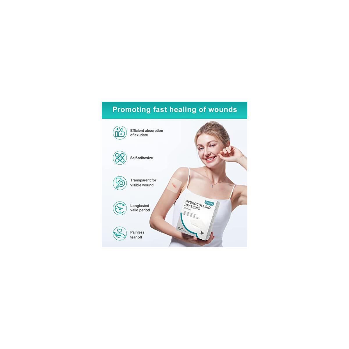 Dimora Pack Hydrocolloid Wound Deal - RebateKey