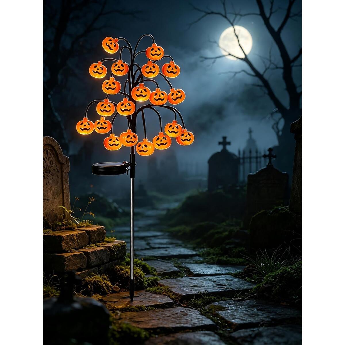 Solar Halloween Pumpkin Deal - RebateKey