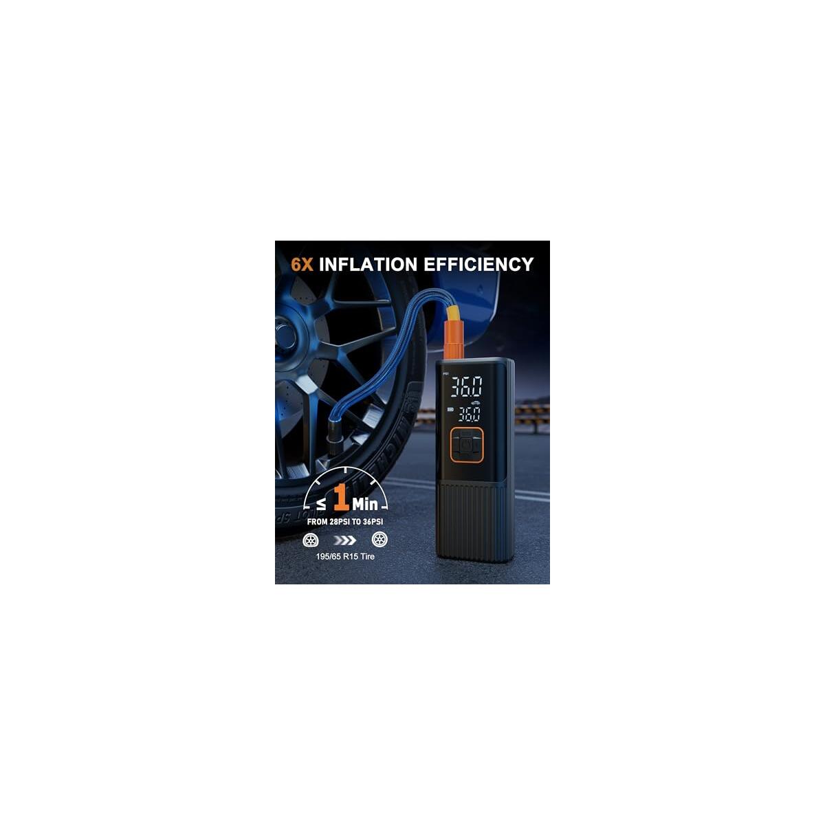 Tire Inflator Portable Air 8 Deals - RebateKey