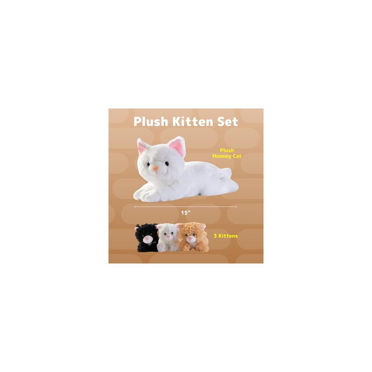 Prextex Plush Cat Promo Code - RebateKey