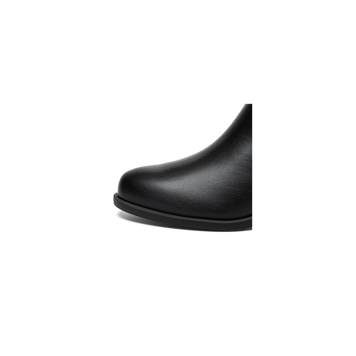 Womens Ankle Boots Chunky Low Heel Promo Code - RebateKey