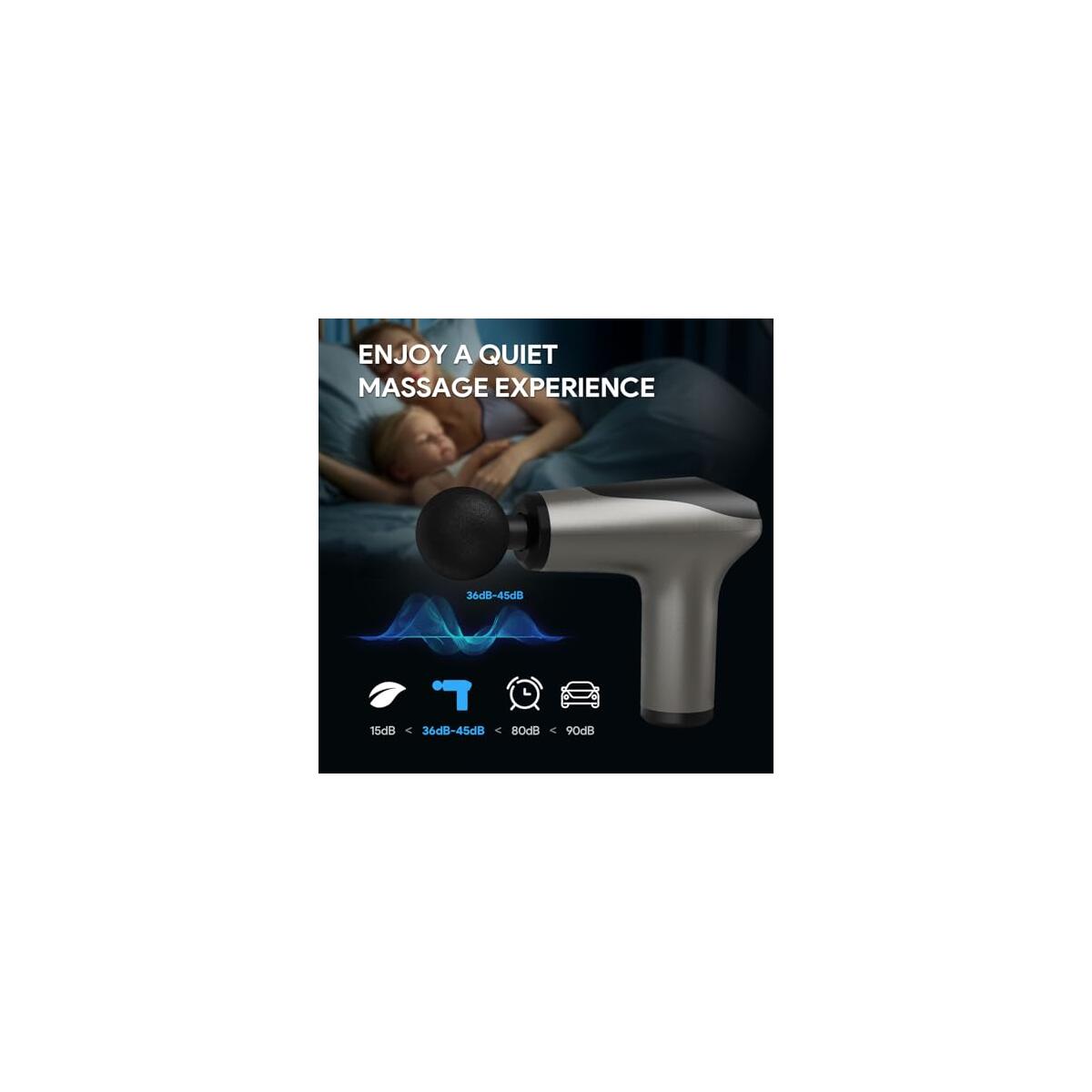 Massage Gun Deep Tissue 23 Coupon - RebateKey