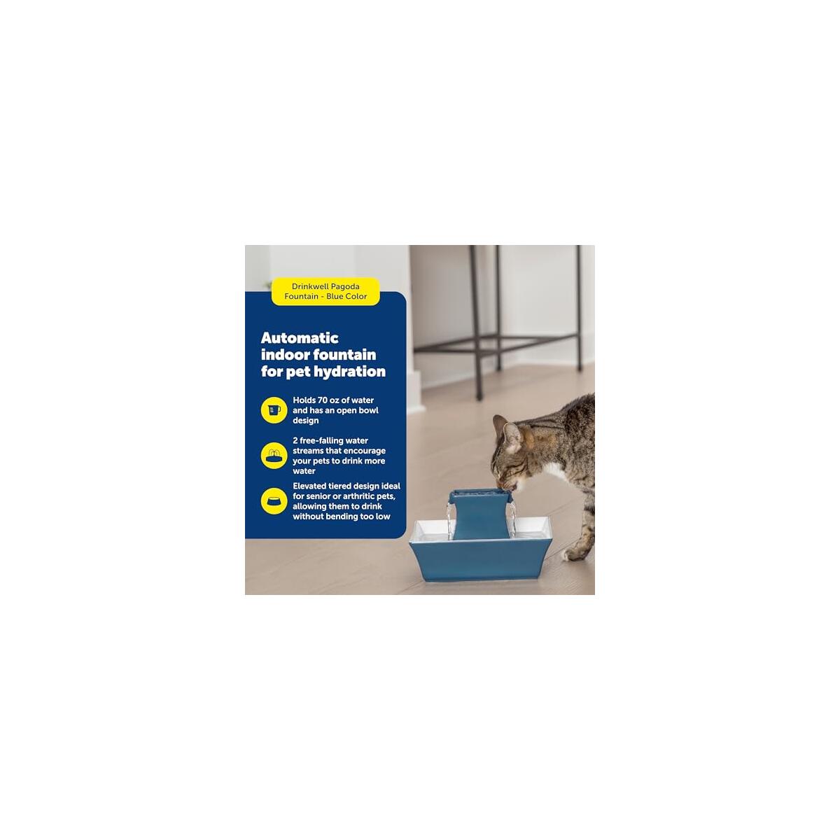 Petsafe Drinkwell Pagoda Fountain Coupon - RebateKey