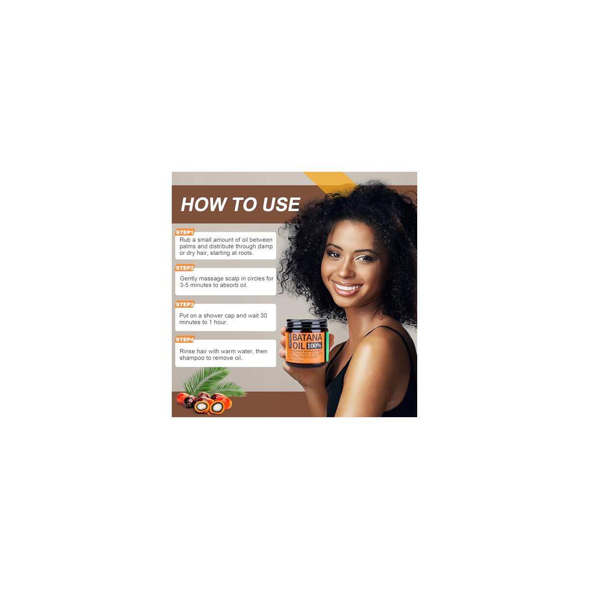 Raw Batana Oil For Hair Growth Deal - RebateKey