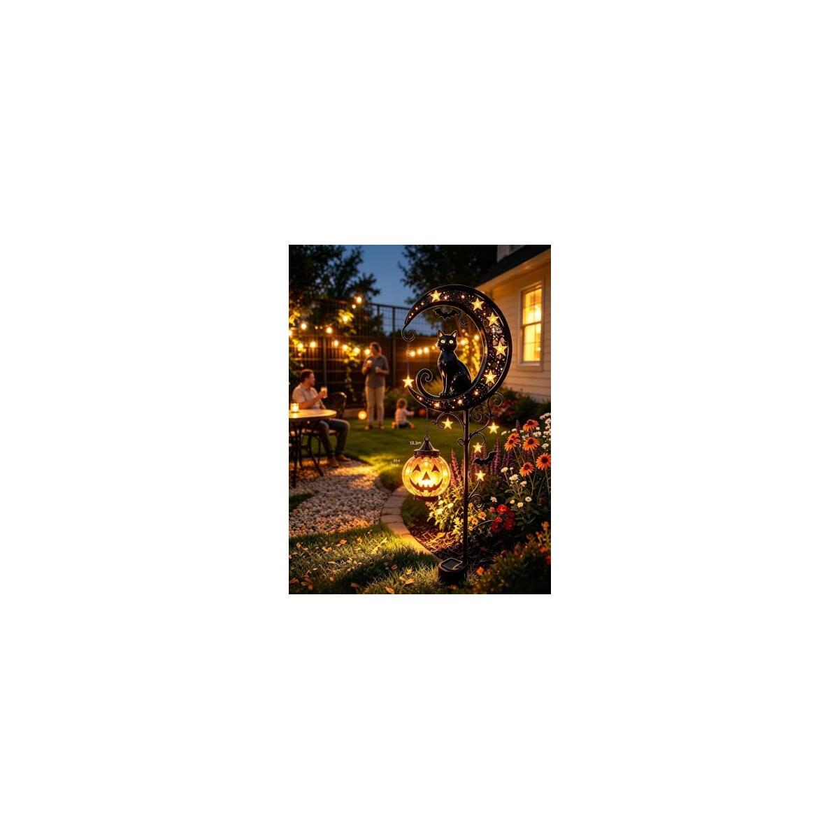 Solar Halloween Black Cat Coupon - RebateKey