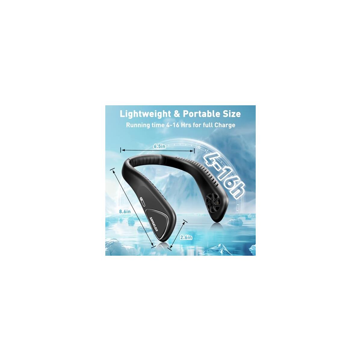Portable Neck Fan 8 Coupon - RebateKey